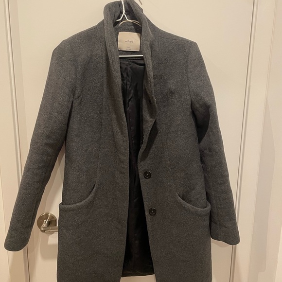 Wilfred Cocoon coat in grey - Picture 2 of 7